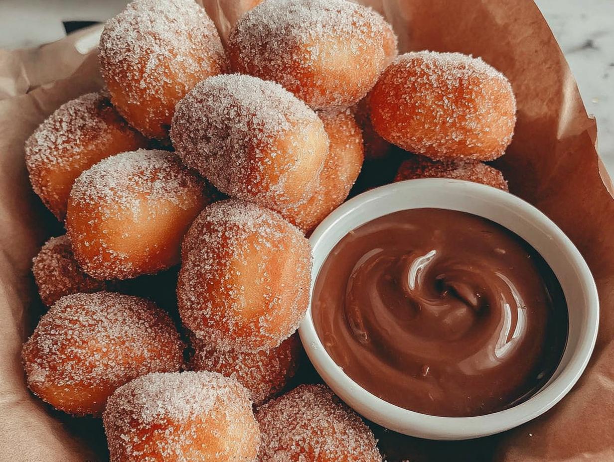 Sweet Air Fryer Churro Bites Recipe: 10 Min Heaven