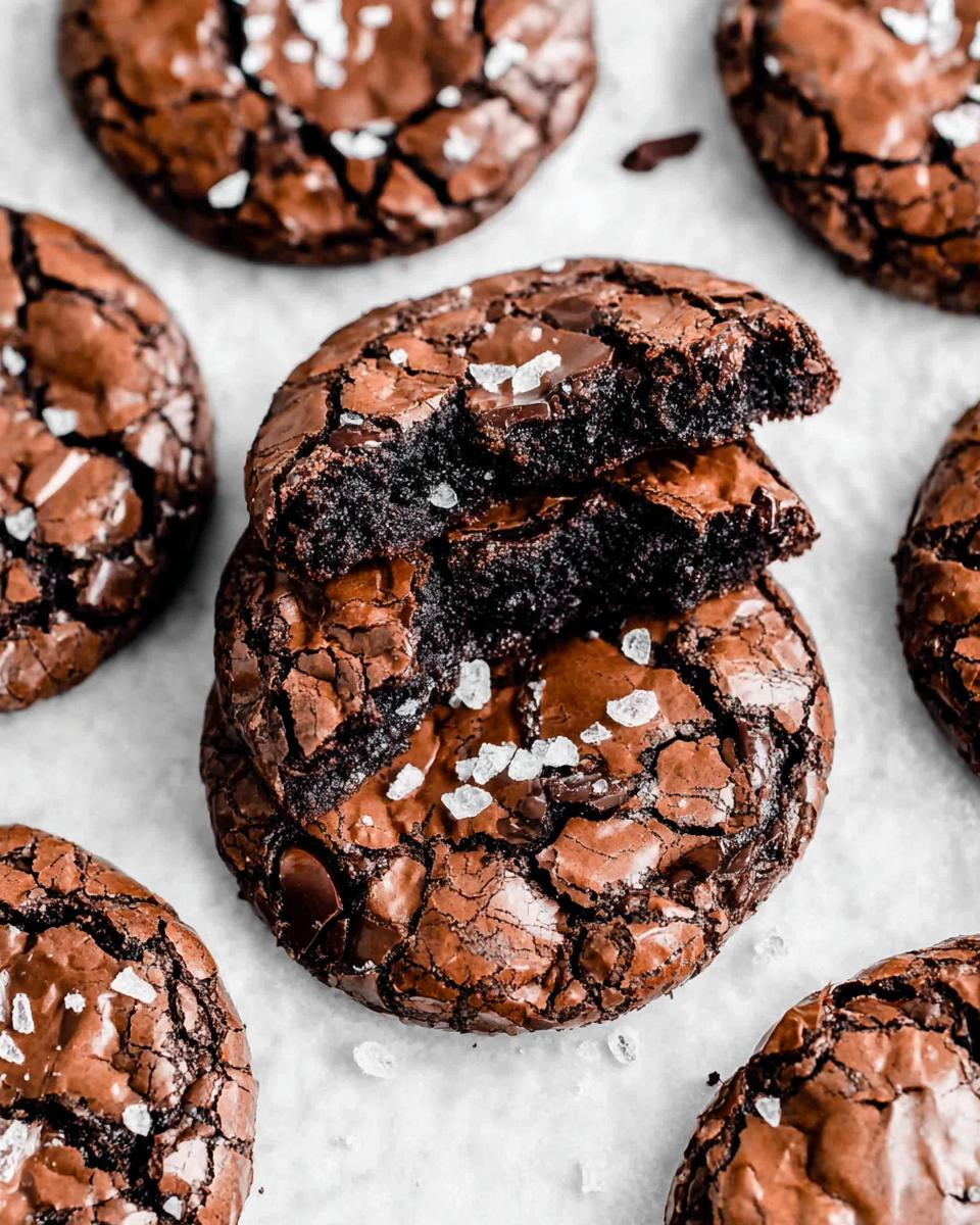 The BEST Fudgy Chewy Brookies - detail 2