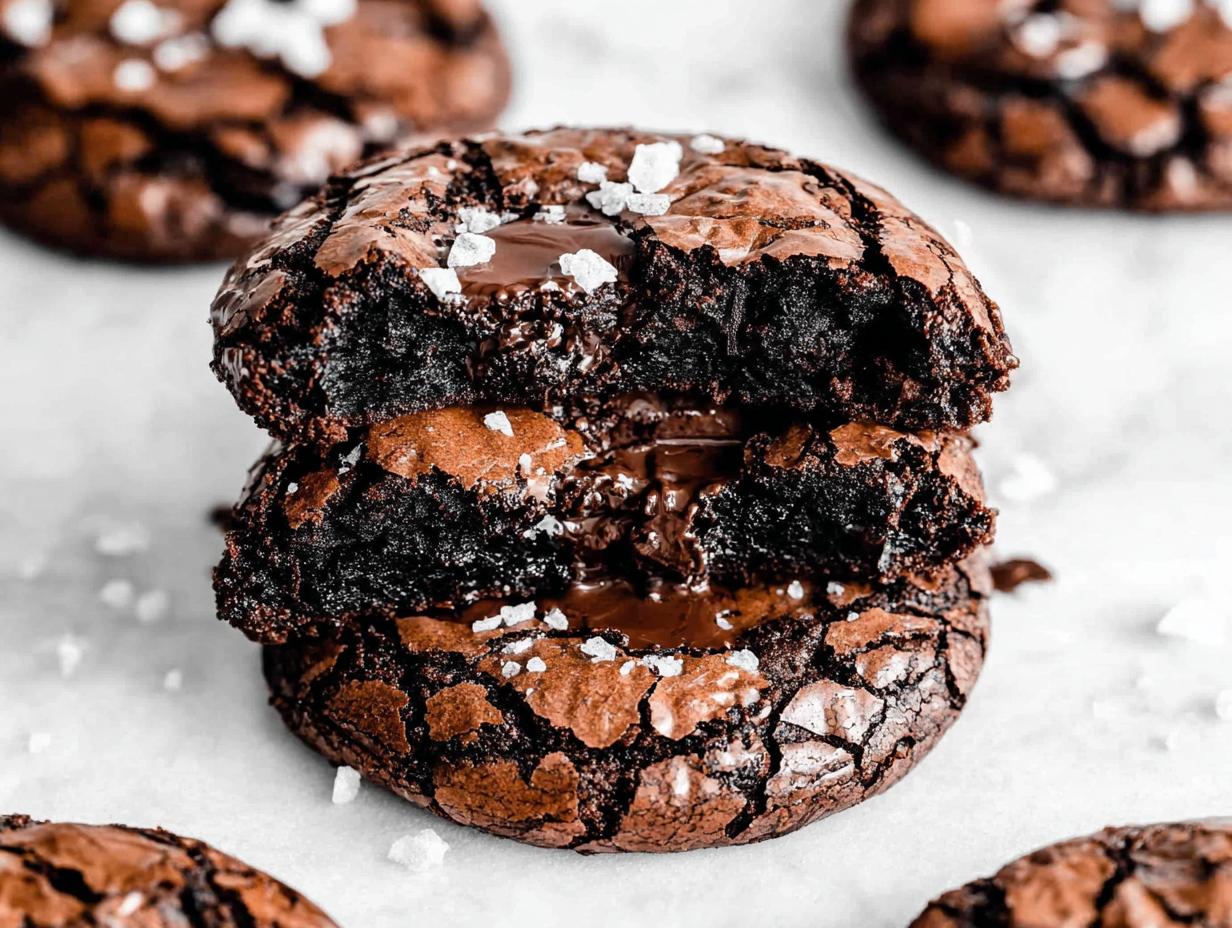 Craving The BEST Fudgy Chewy Brookies? A Sinful Recipe