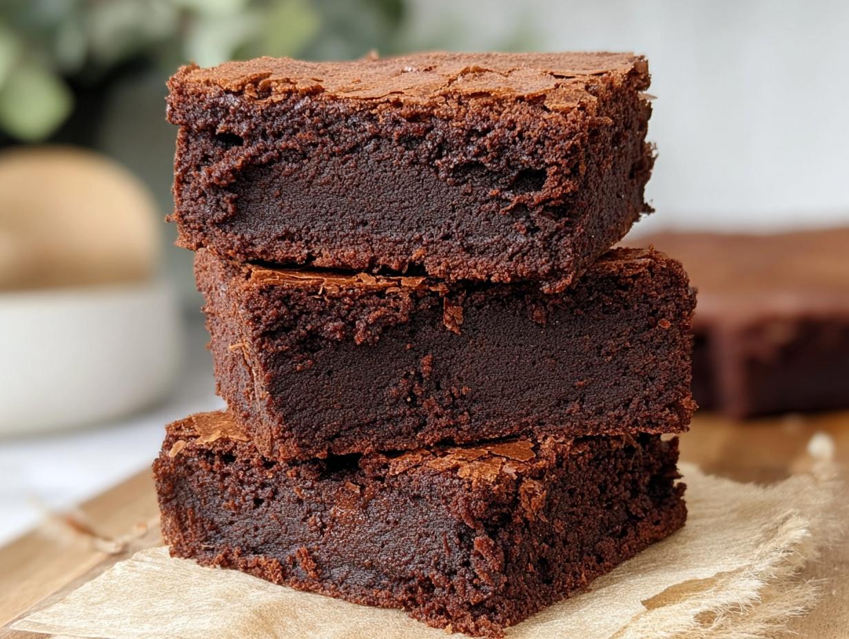 Thick Fudgy Brownies’ 40-Minute, Sinful Taste