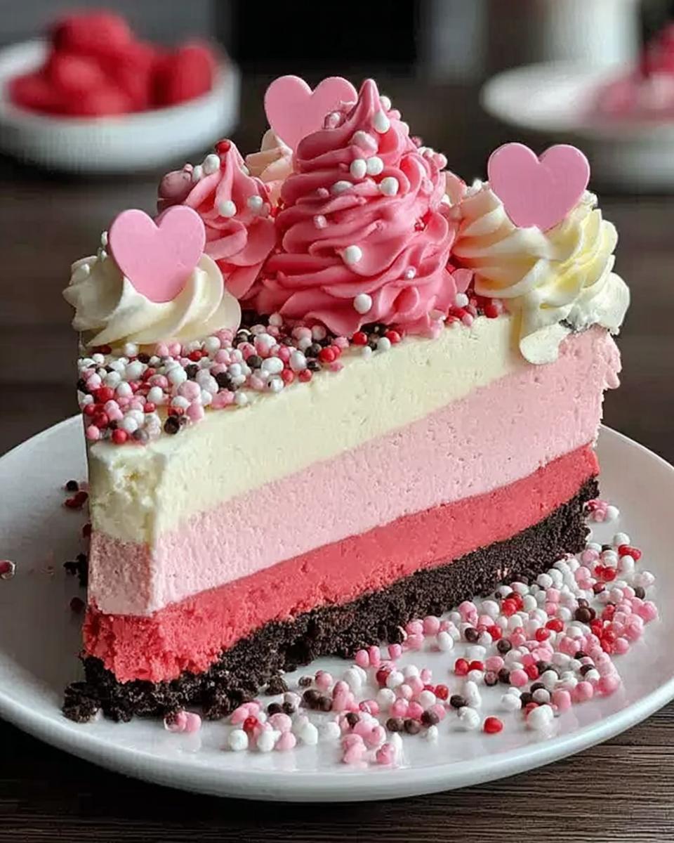 Valentine’s Day Cheesecake – A Stunning Romantic Dessert Recipe - detail 1