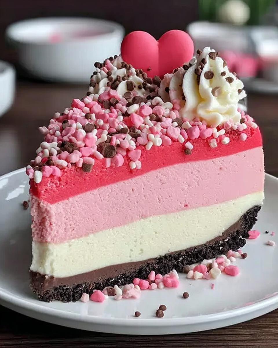Valentine’s Day Cheesecake – A Stunning Romantic Dessert Recipe - detail 2