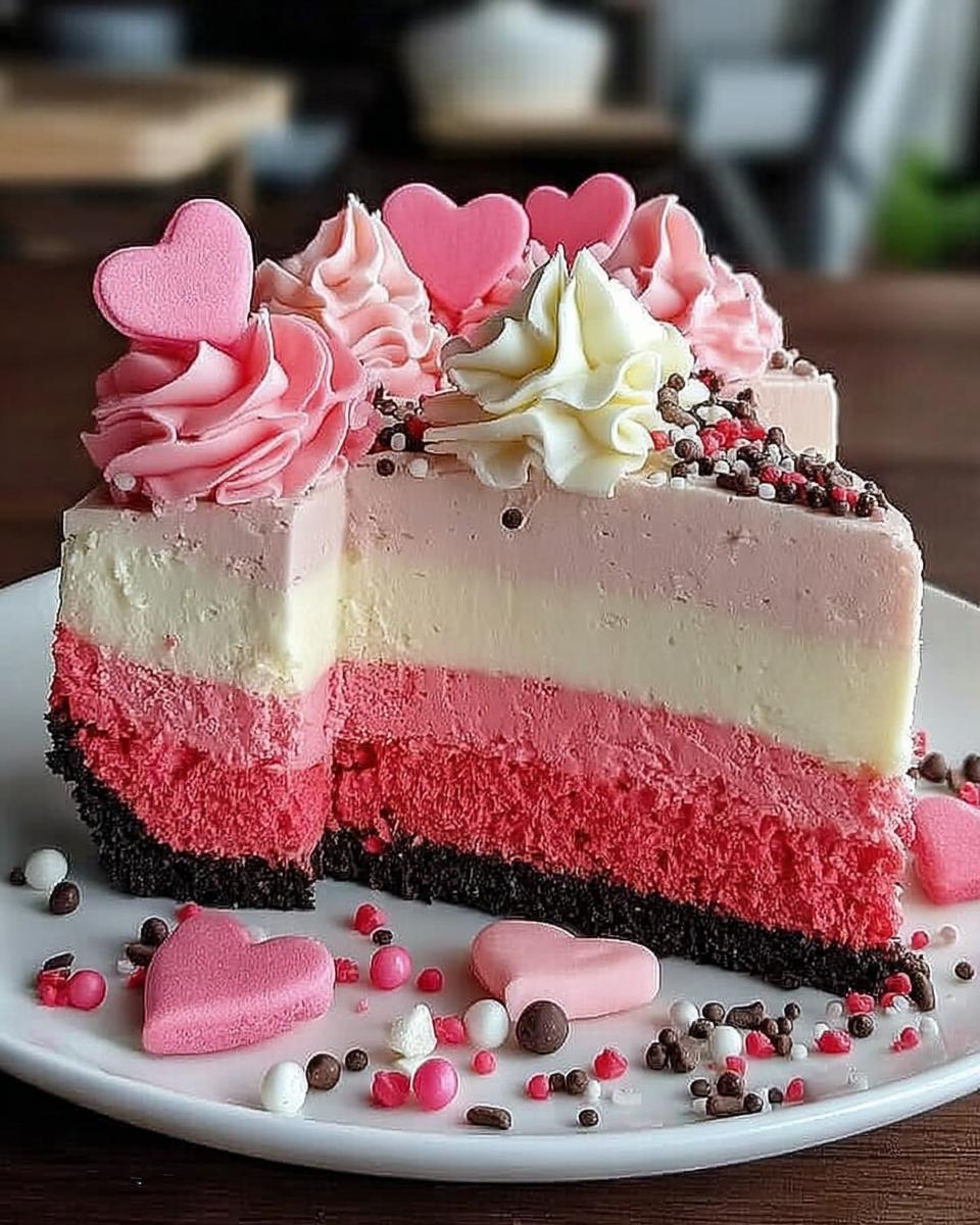 Valentine’s Day Cheesecake – A Stunning Romantic Dessert Recipe - detail 3
