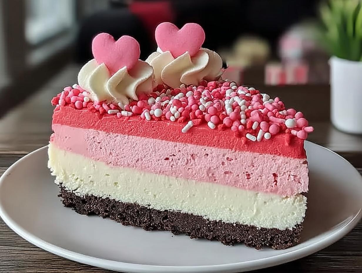 Flawless Valentine’s Day Cheesecake Recipe: Shockingly Easy