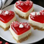 Valentine’s Day Cheesecake Hearts