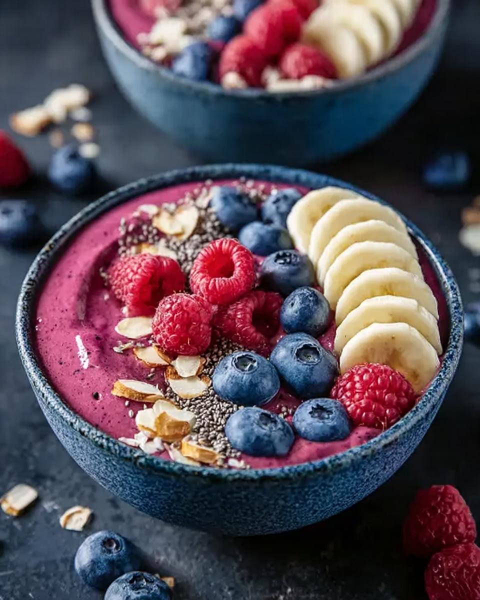 pink Smoothie Bowls – An Incredible Ultimate Recipe - detail 1