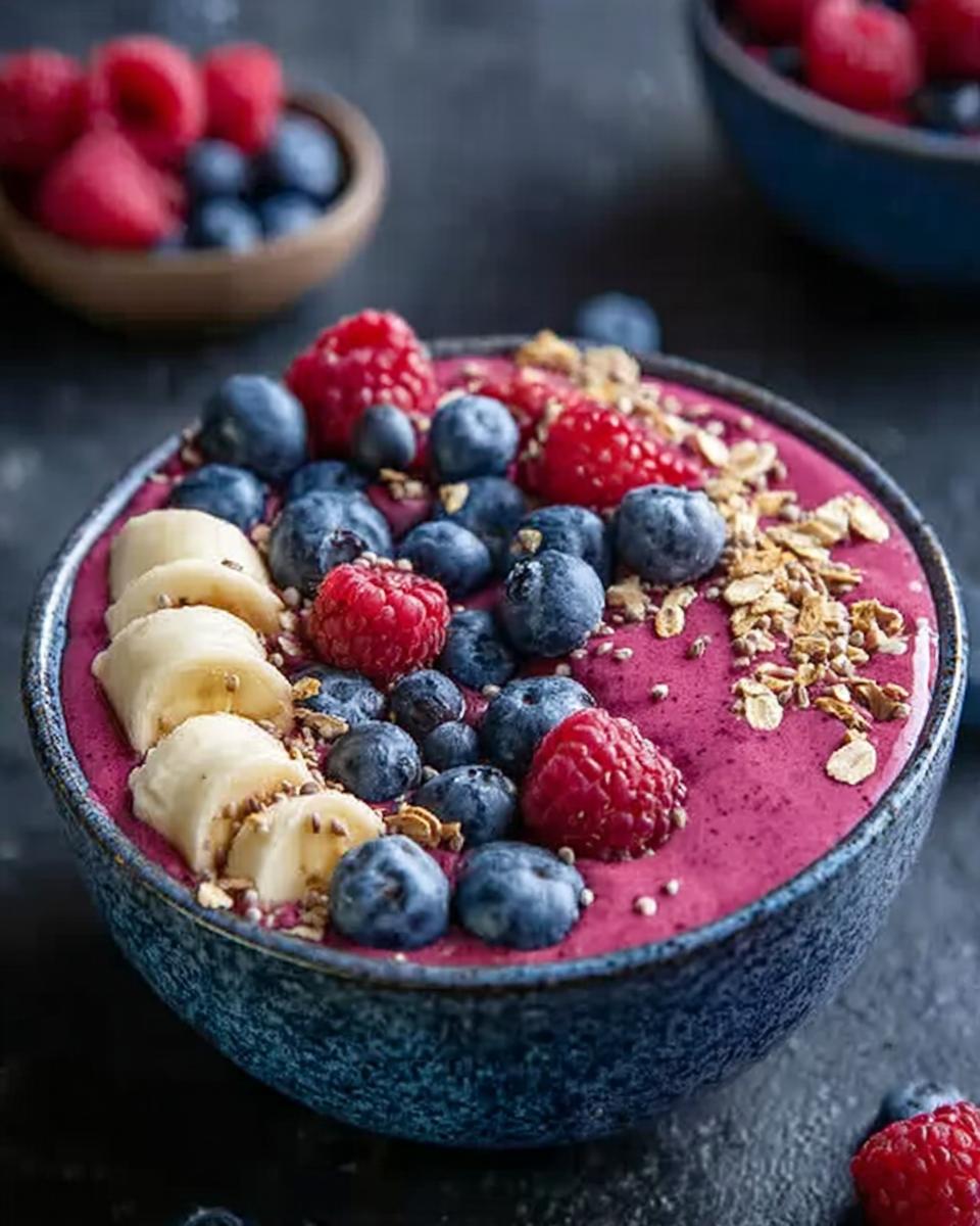 pink Smoothie Bowls – An Incredible Ultimate Recipe - detail 2