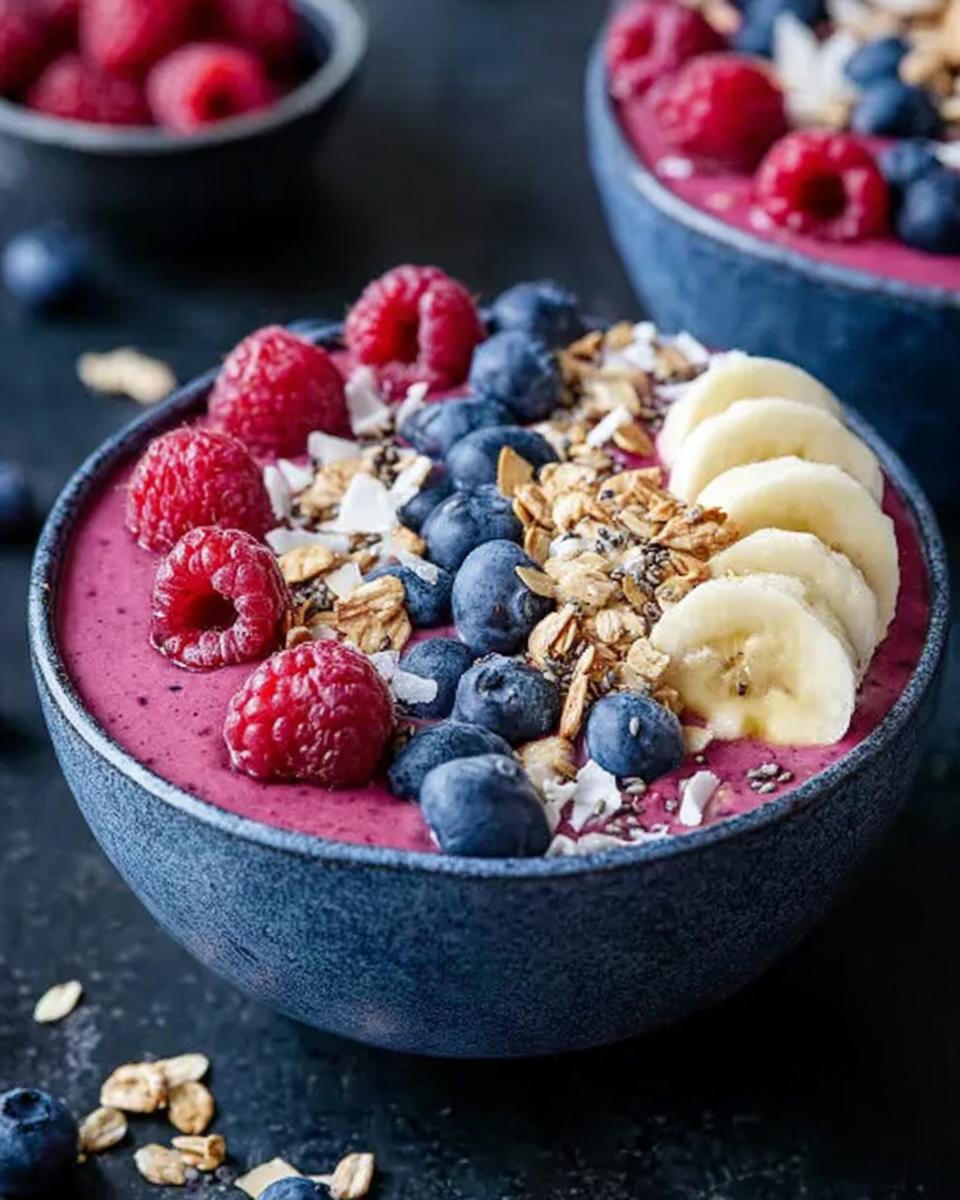 pink Smoothie Bowls – An Incredible Ultimate Recipe - detail 3