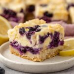 Blueberry Lemon Cheesecake Bars