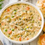 Chicken Pot Pie Soup