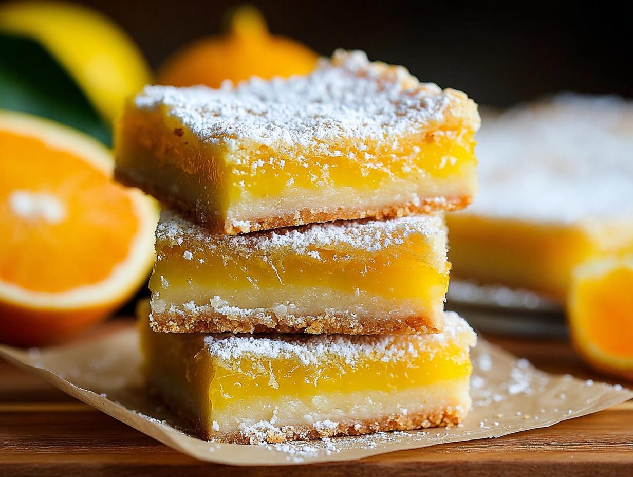 Classic Meyer Lemon Bars: Deliciously Bad For You