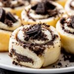 Cookies and Cream Swirl Rolls