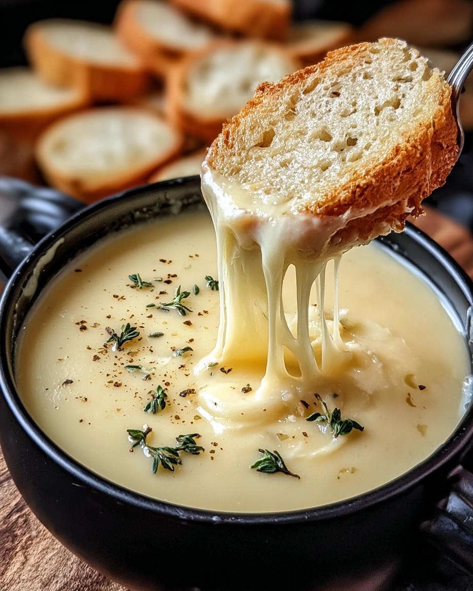 Country French Garlic Soup Recipe - detail 1