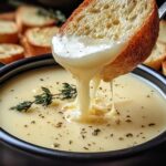 Country French Garlic Soup Recipe