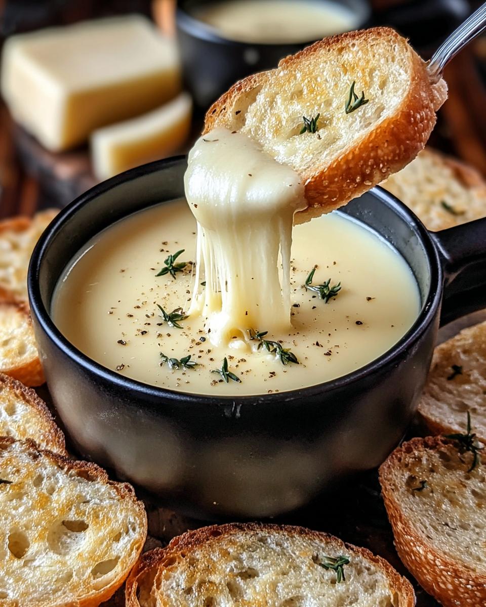Country French Garlic Soup Recipe - detail 2