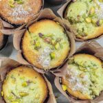 Easy Bakery-Style Pistachio Muffins