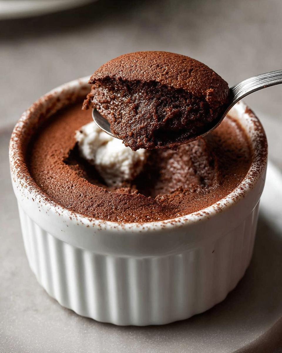 Easy, Silky Dark Chocolate Mousse (No-Bake) - detail 1