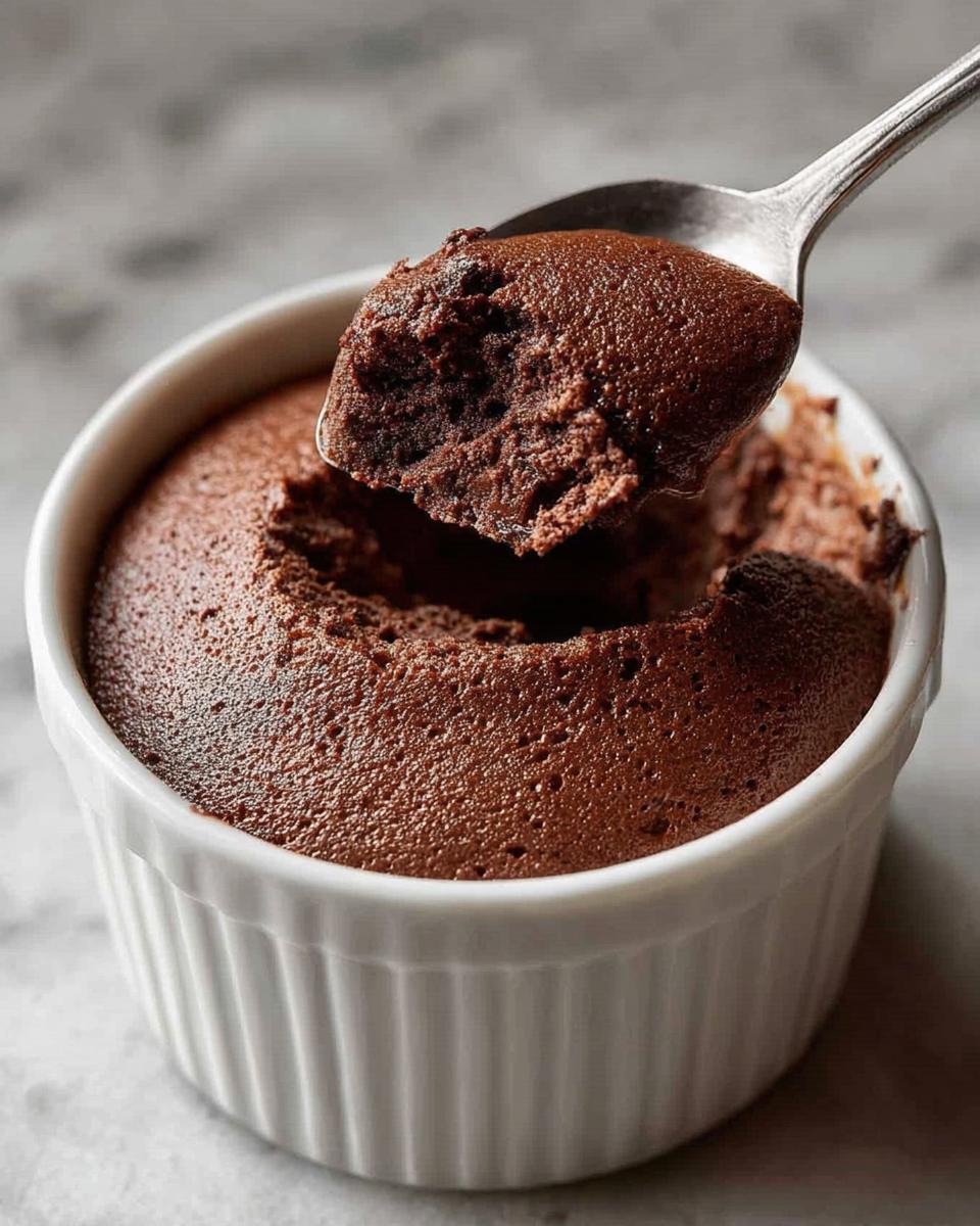 Easy, Silky Dark Chocolate Mousse (No-Bake) - detail 2