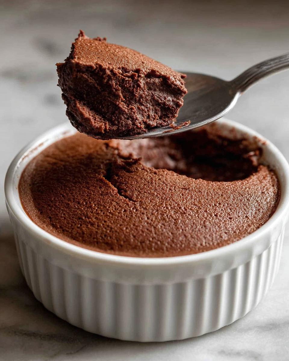 Easy, Silky Dark Chocolate Mousse (No-Bake) - detail 3