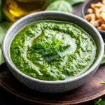Fresh Arugula Walnut Pesto