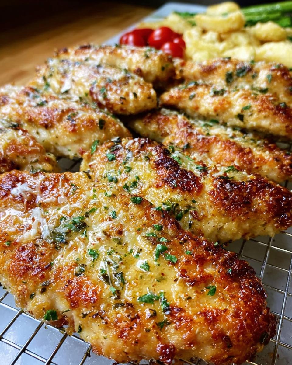Garlic Parmesan Chicken - detail 1