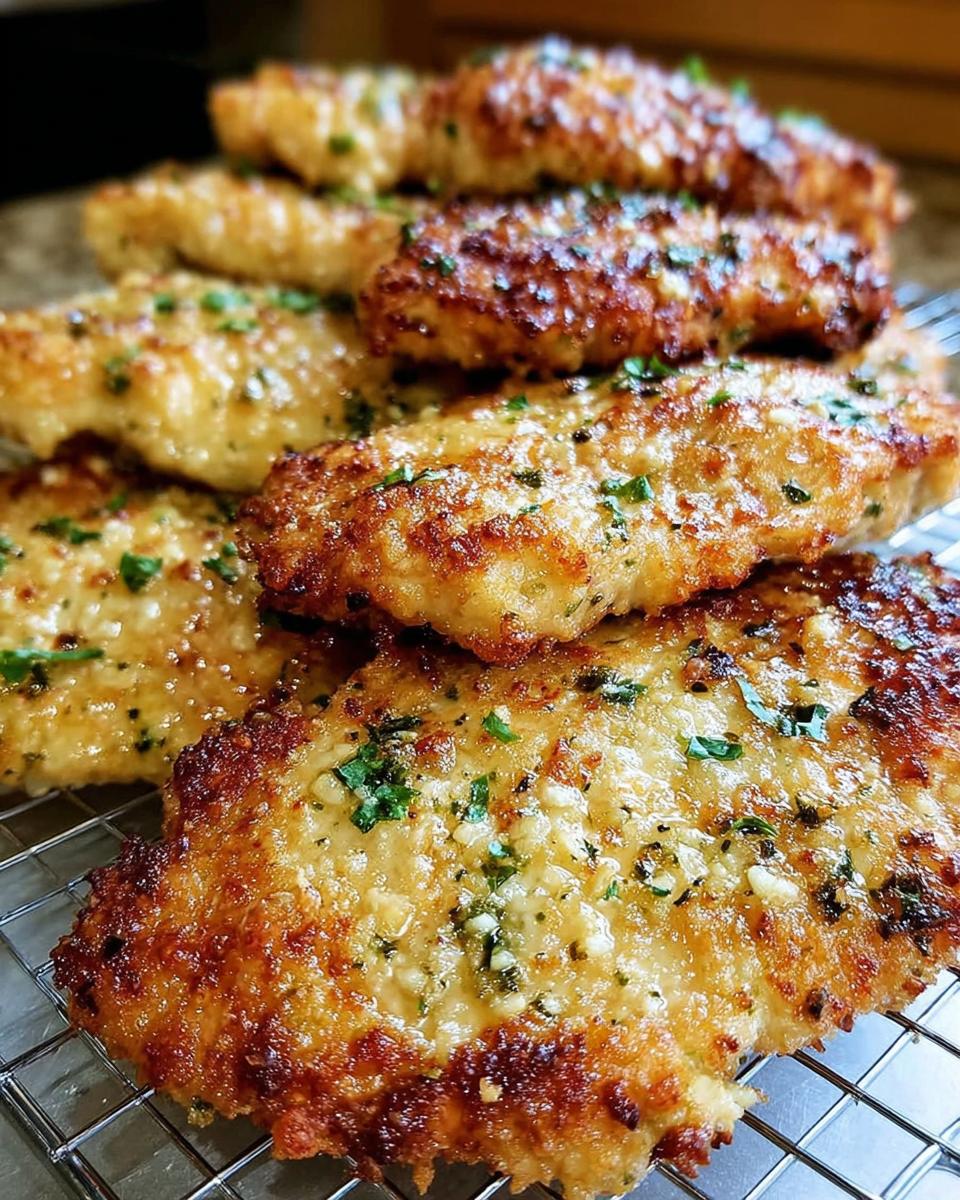 Garlic Parmesan Chicken - detail 2