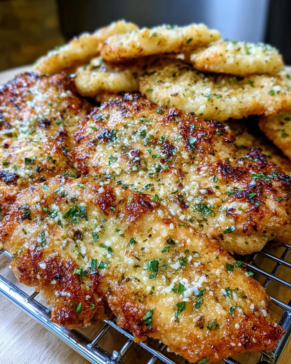 Garlic Parmesan Chicken - detail 3