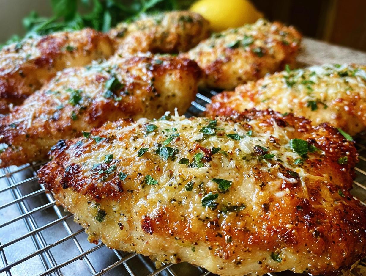 Garlic Parmesan Chicken: Foolproof Recipe in Under 60