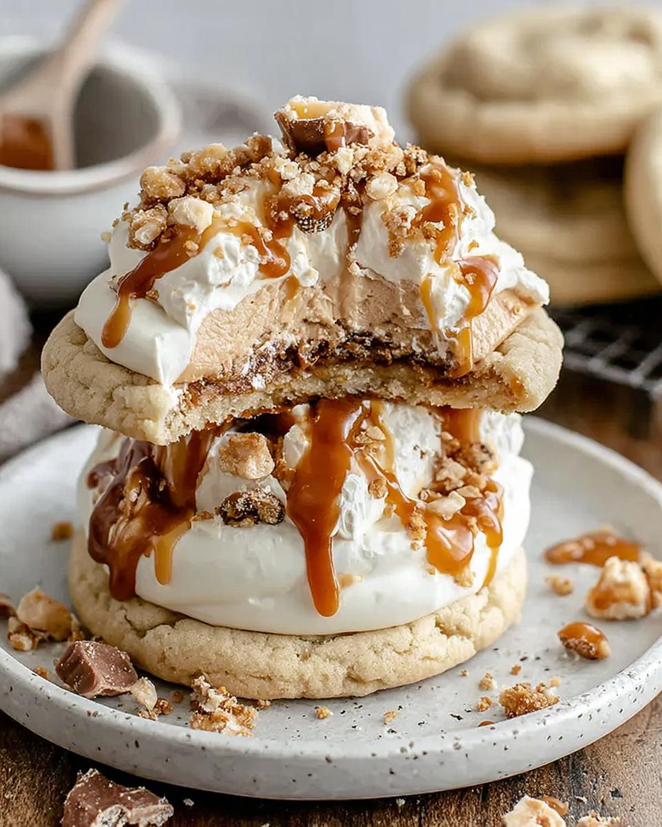 Harry Potter Butterbeer Cookies - detail 1