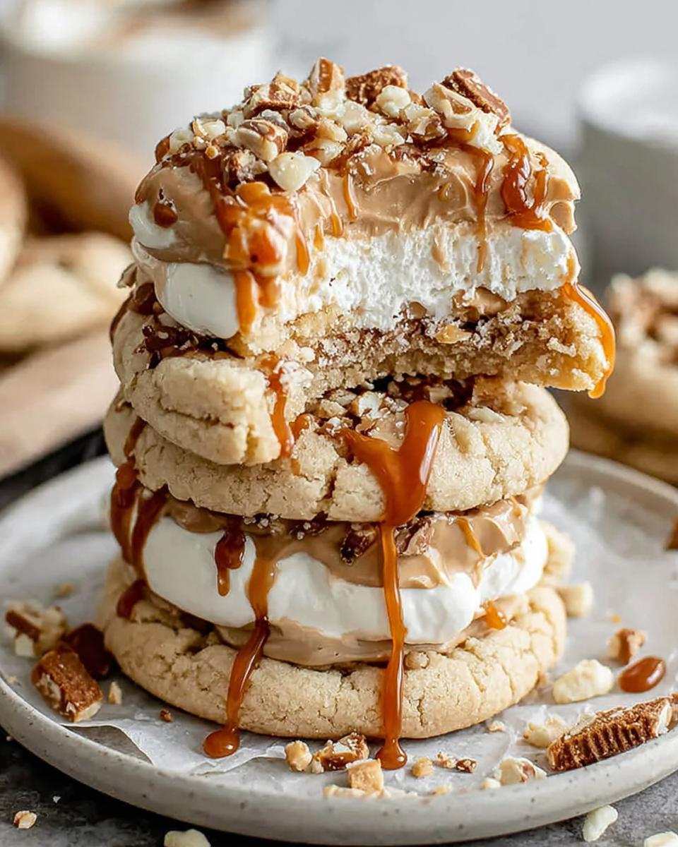 Harry Potter Butterbeer Cookies - detail 2