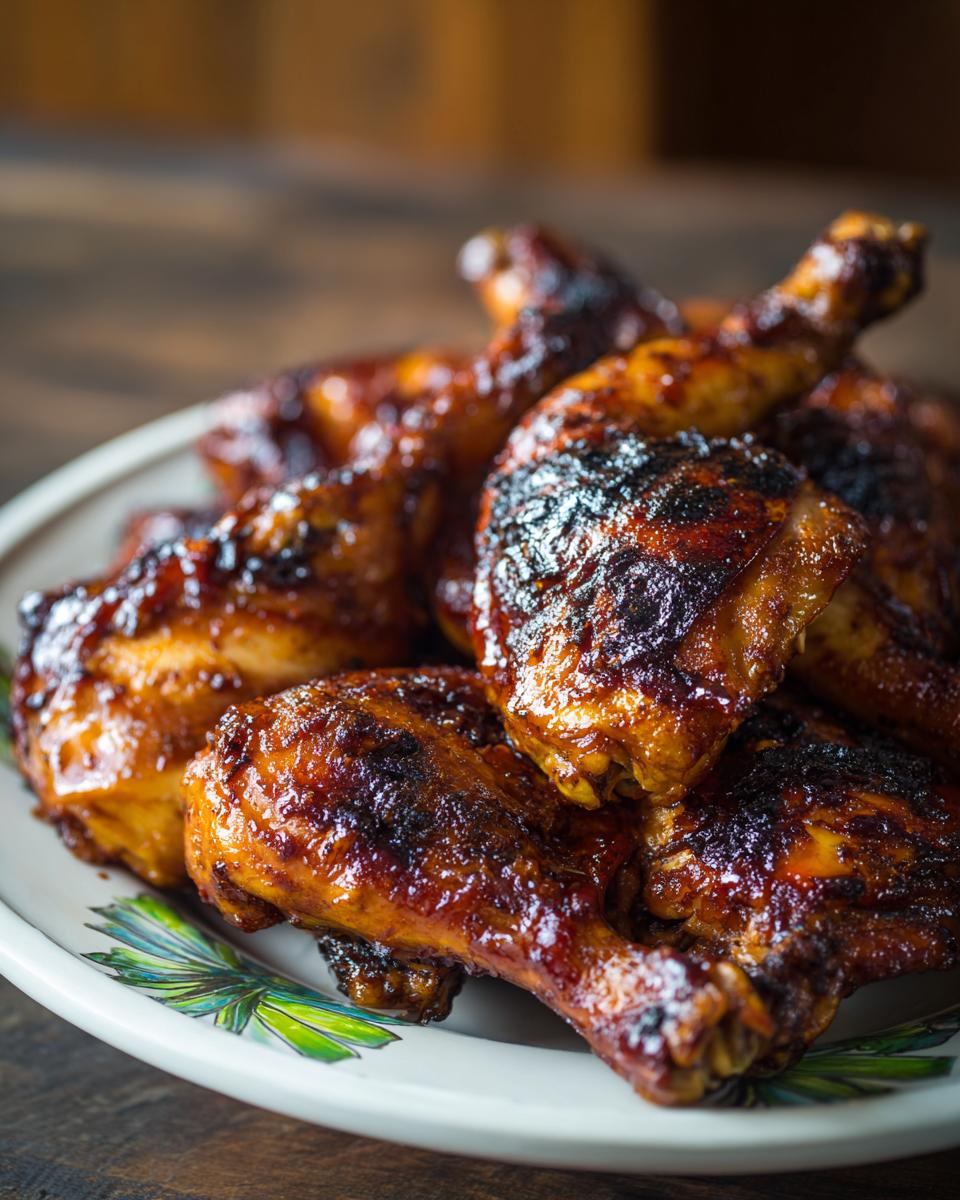 Hawaiian Huli Huli Chicken - detail 1