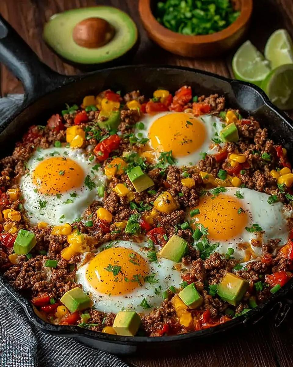 High Protein Breakfast Skillet – Hearty, Energizing, and Incredibly Satisfying - detail 1