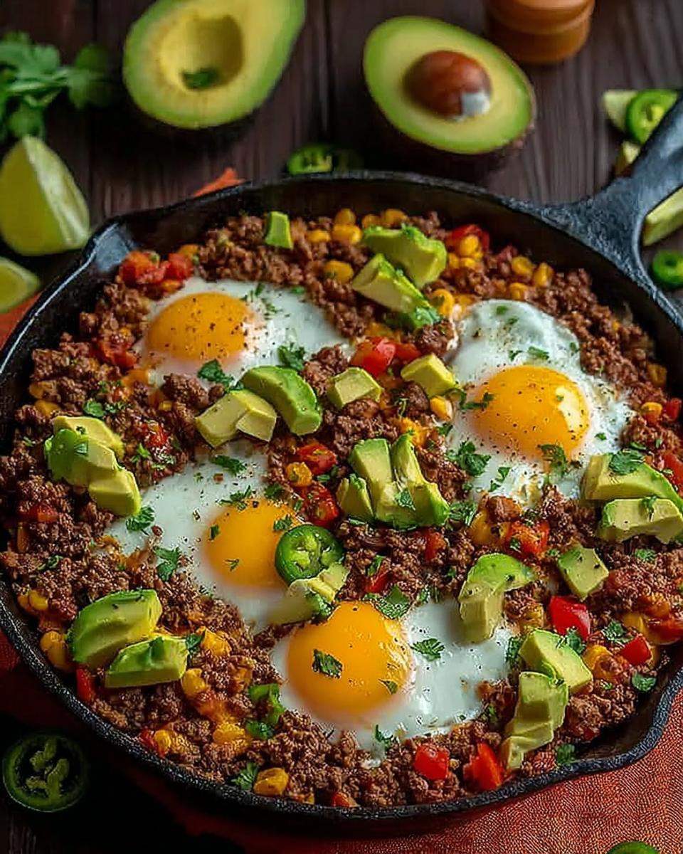 High Protein Breakfast Skillet – Hearty, Energizing, and Incredibly Satisfying - detail 2