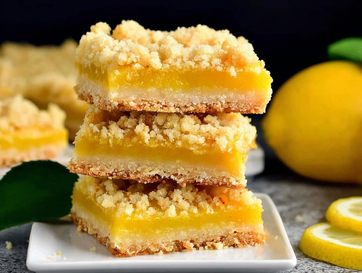 Homemade Lemon Bars: Ditch Store-Bought, Bake Heaven