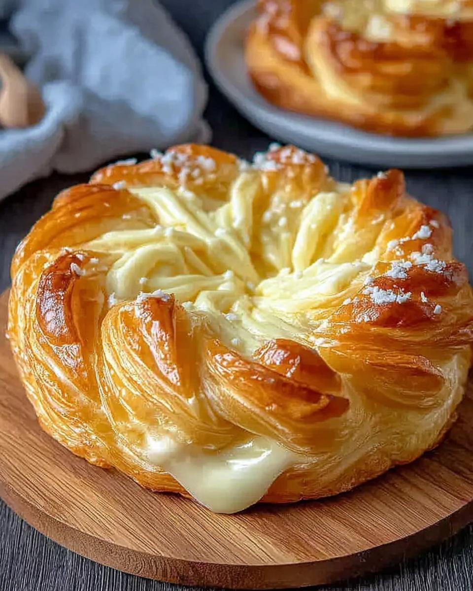 Irresistibly Delicious Heavenly Cheese Danish Recipe You Must Try - detail 1