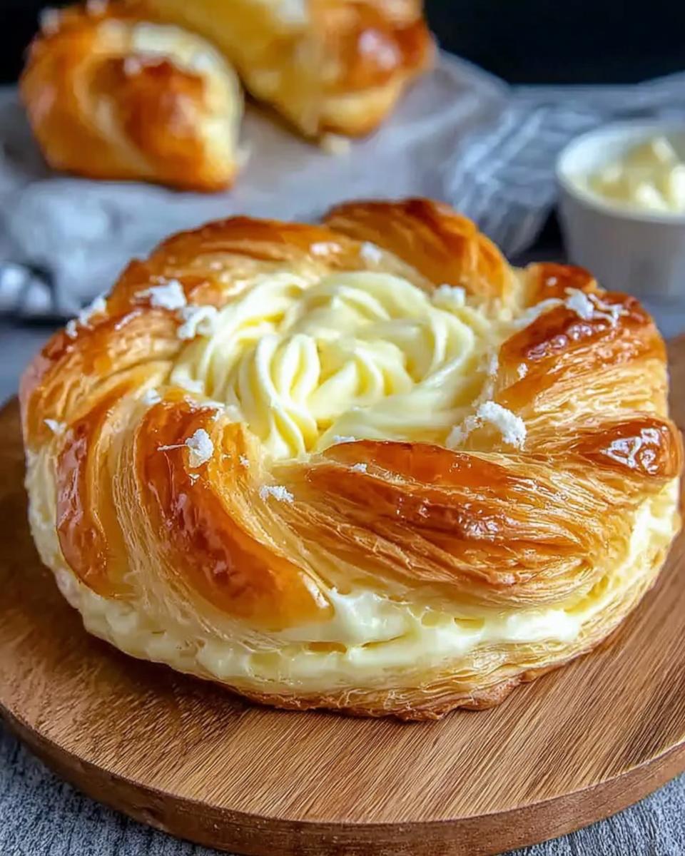 Irresistibly Delicious Heavenly Cheese Danish Recipe You Must Try - detail 2