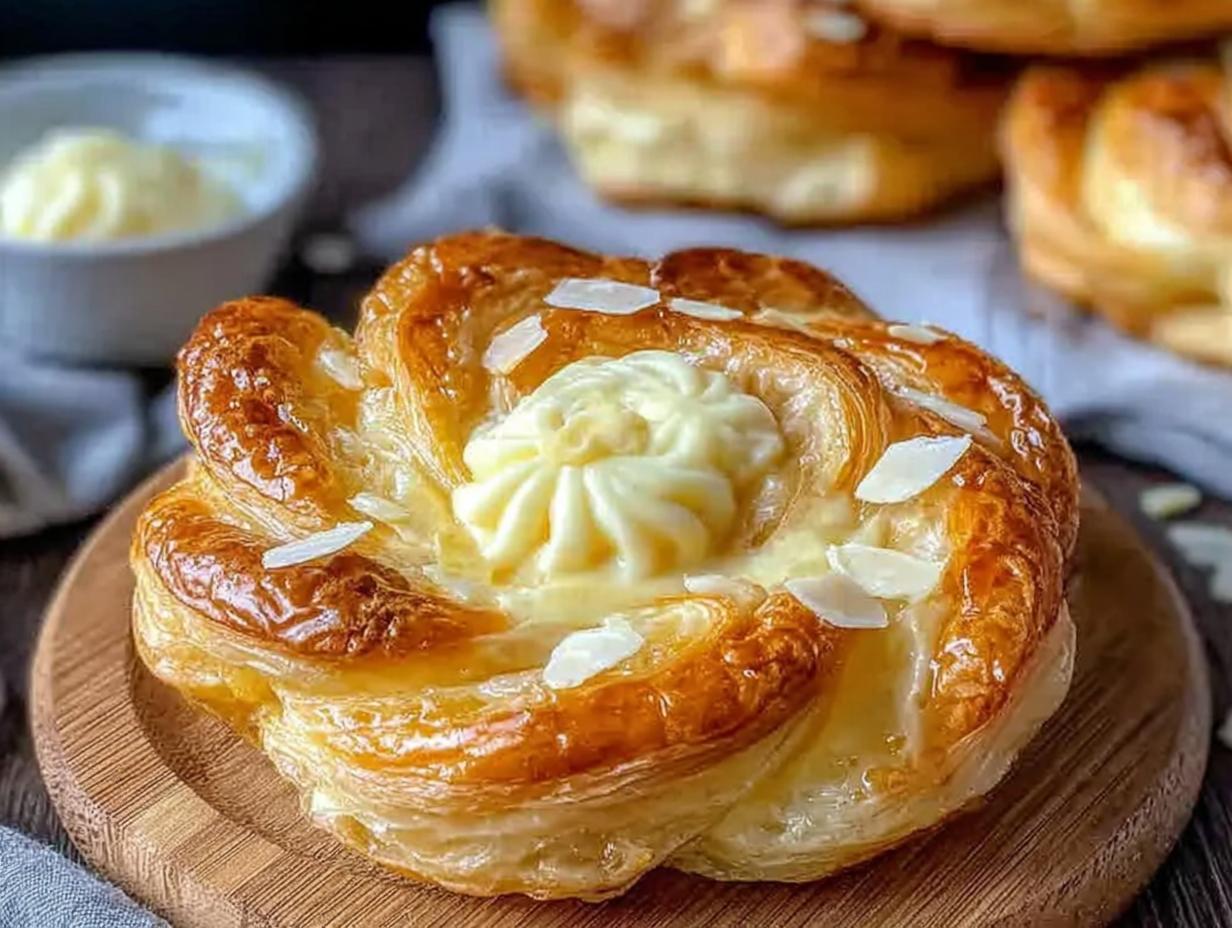 Irresistibly Delicious Cheese Danish is Sinfully Easy