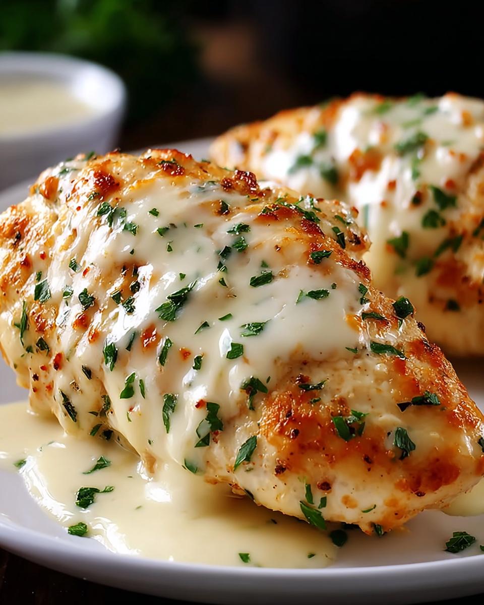Irresistibly Flavorful Greek Yogurt Chicken - detail 1