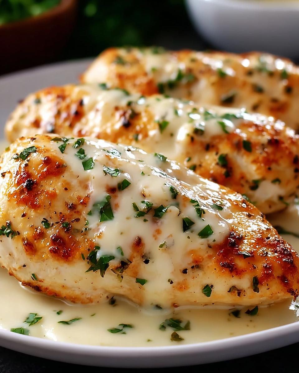 Irresistibly Flavorful Greek Yogurt Chicken - detail 2