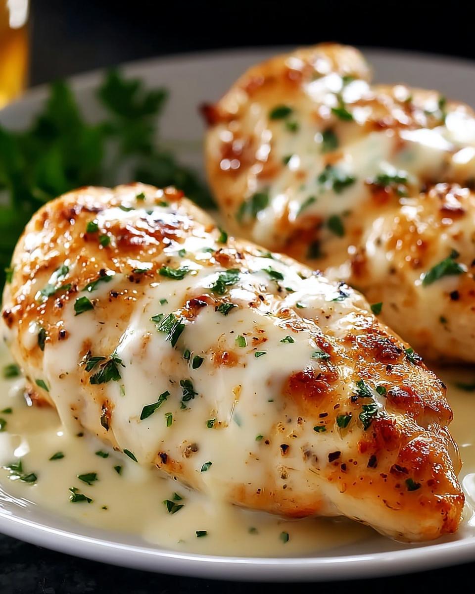 Irresistibly Flavorful Greek Yogurt Chicken - detail 3