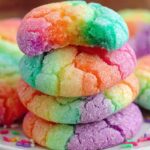 Jello Sugar Cookies – Soft, Chewy & Colorful Treats