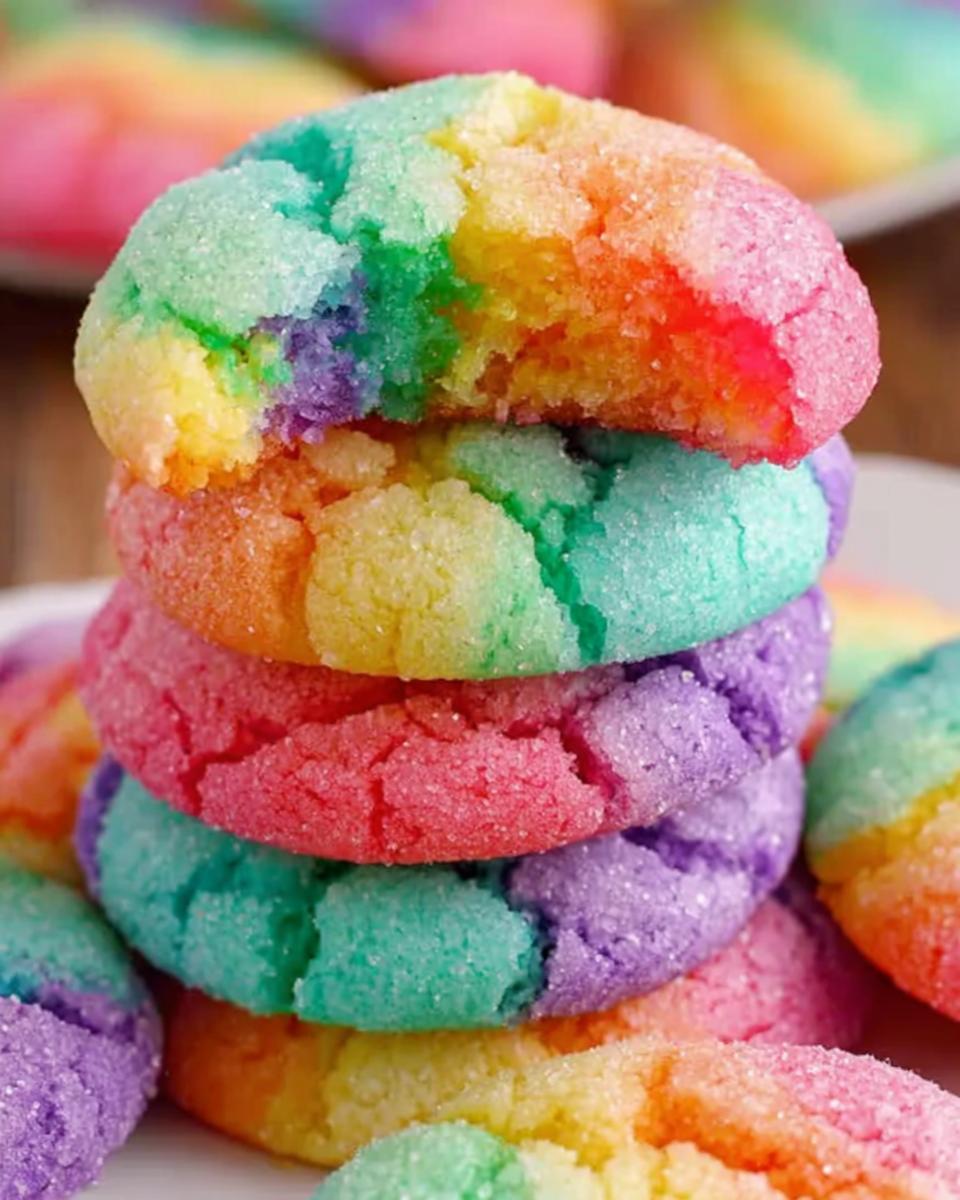 Jello Sugar Cookies – Soft, Chewy & Colorful Treats - detail 3