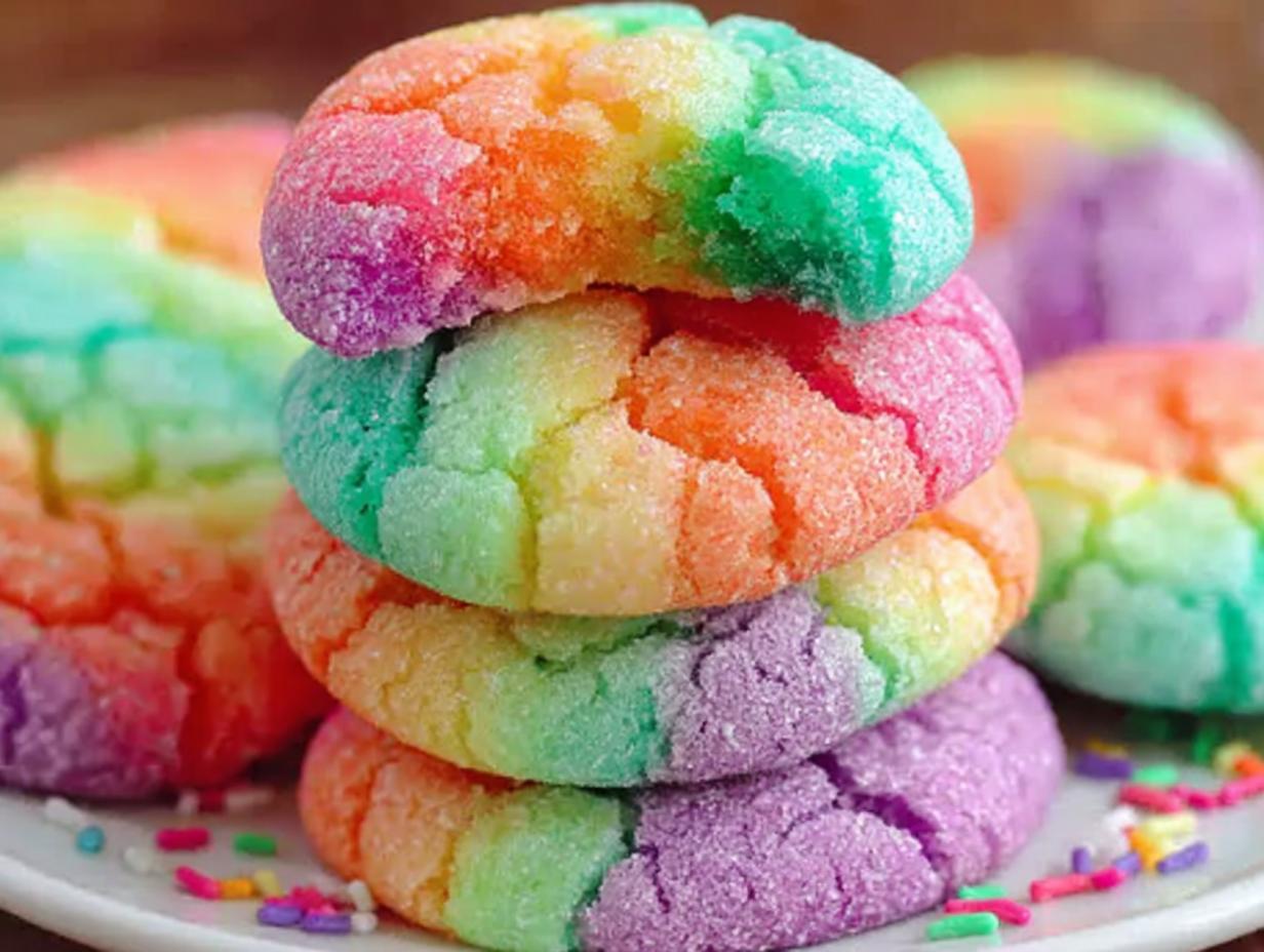 Jello Sugar Cookies: Banish Unhappy Cookie Cravings
