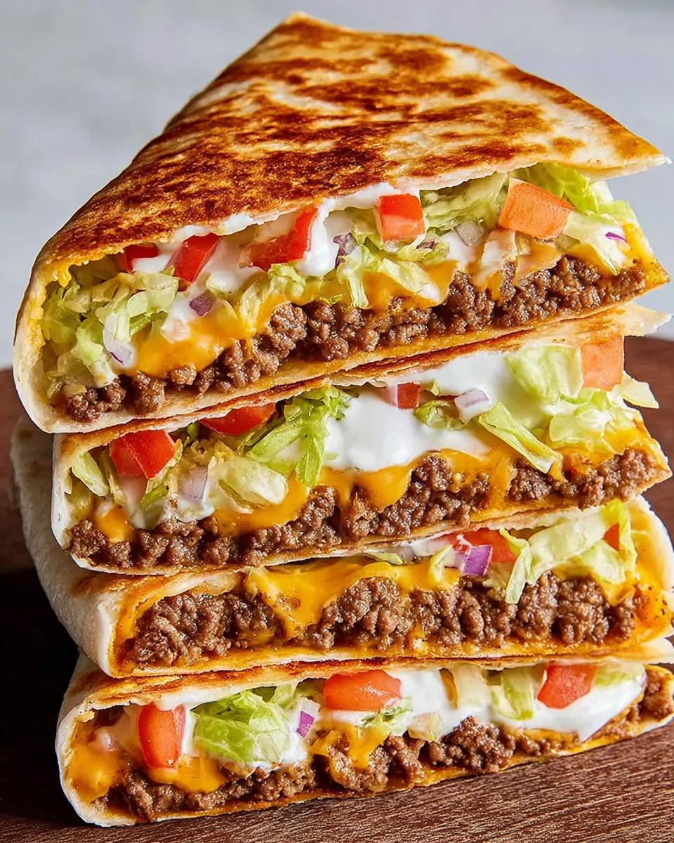 Keto Crunchwraps Recipe - detail 1