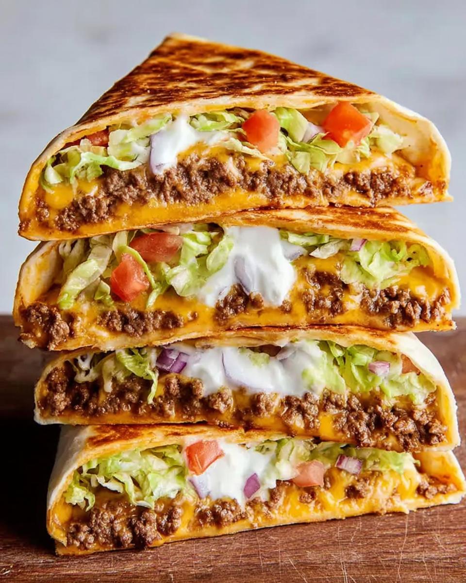 Keto Crunchwraps Recipe - detail 2