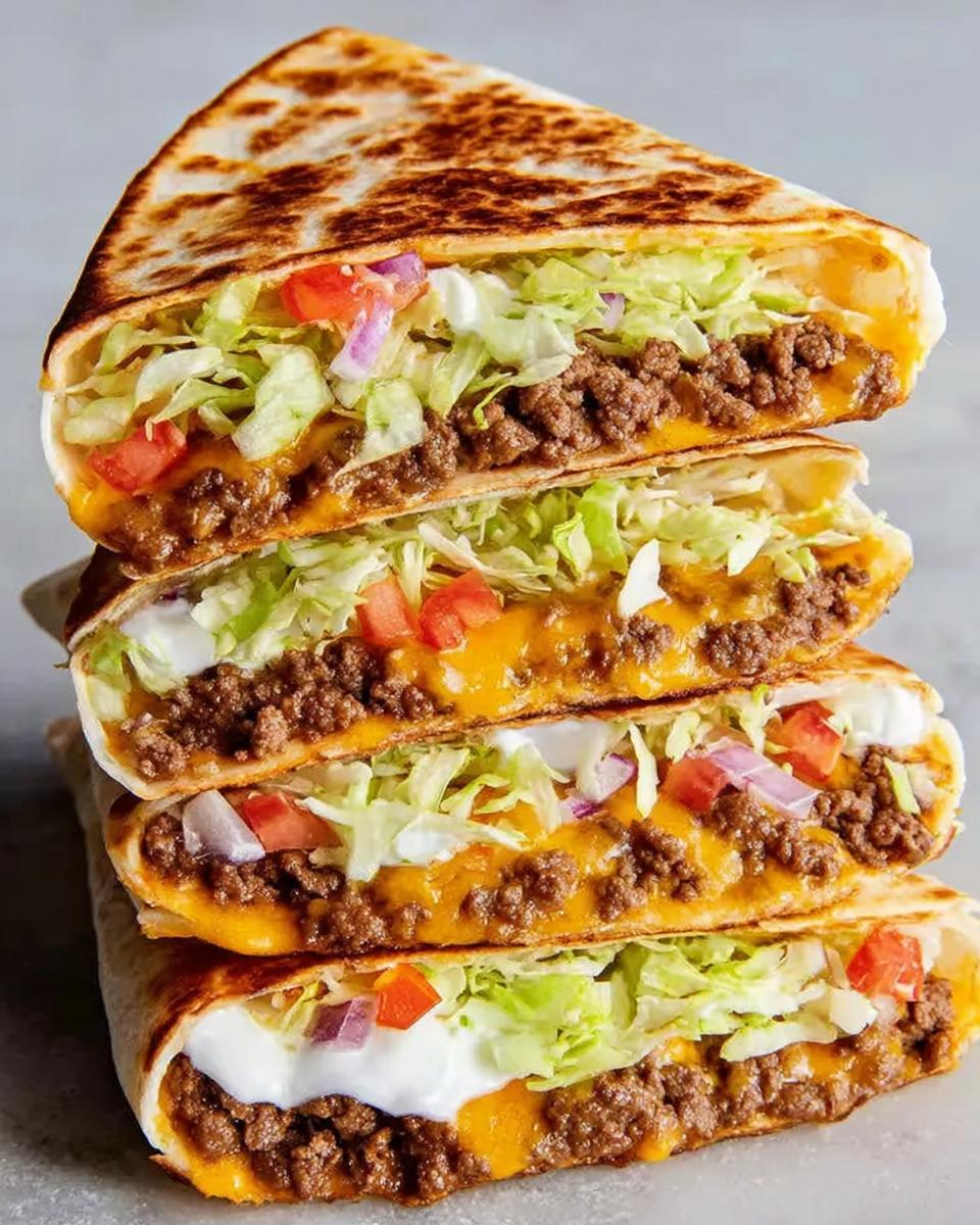 Keto Crunchwraps Recipe - detail 3