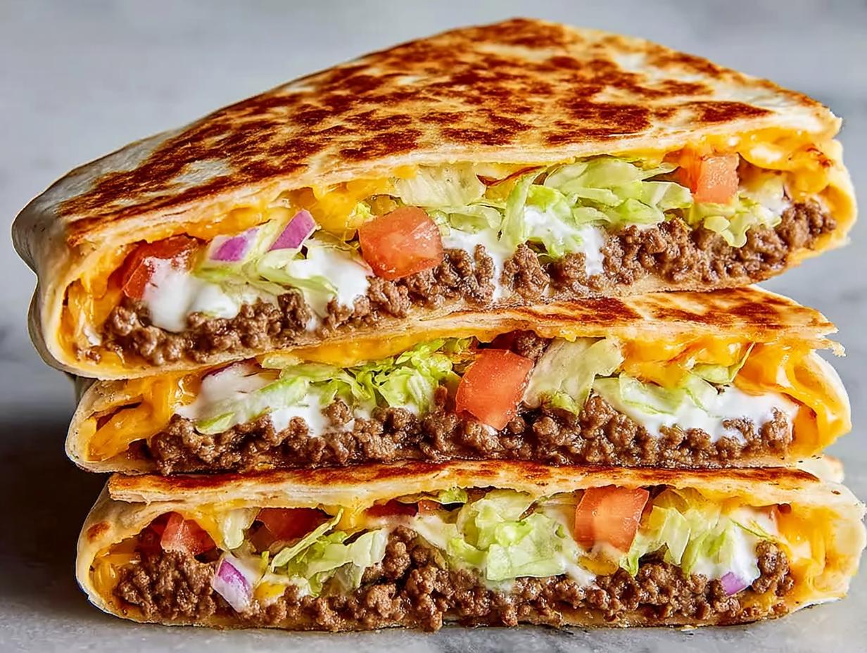 Keto Crunchwraps Recipe: Vanquish Cravings in 45!