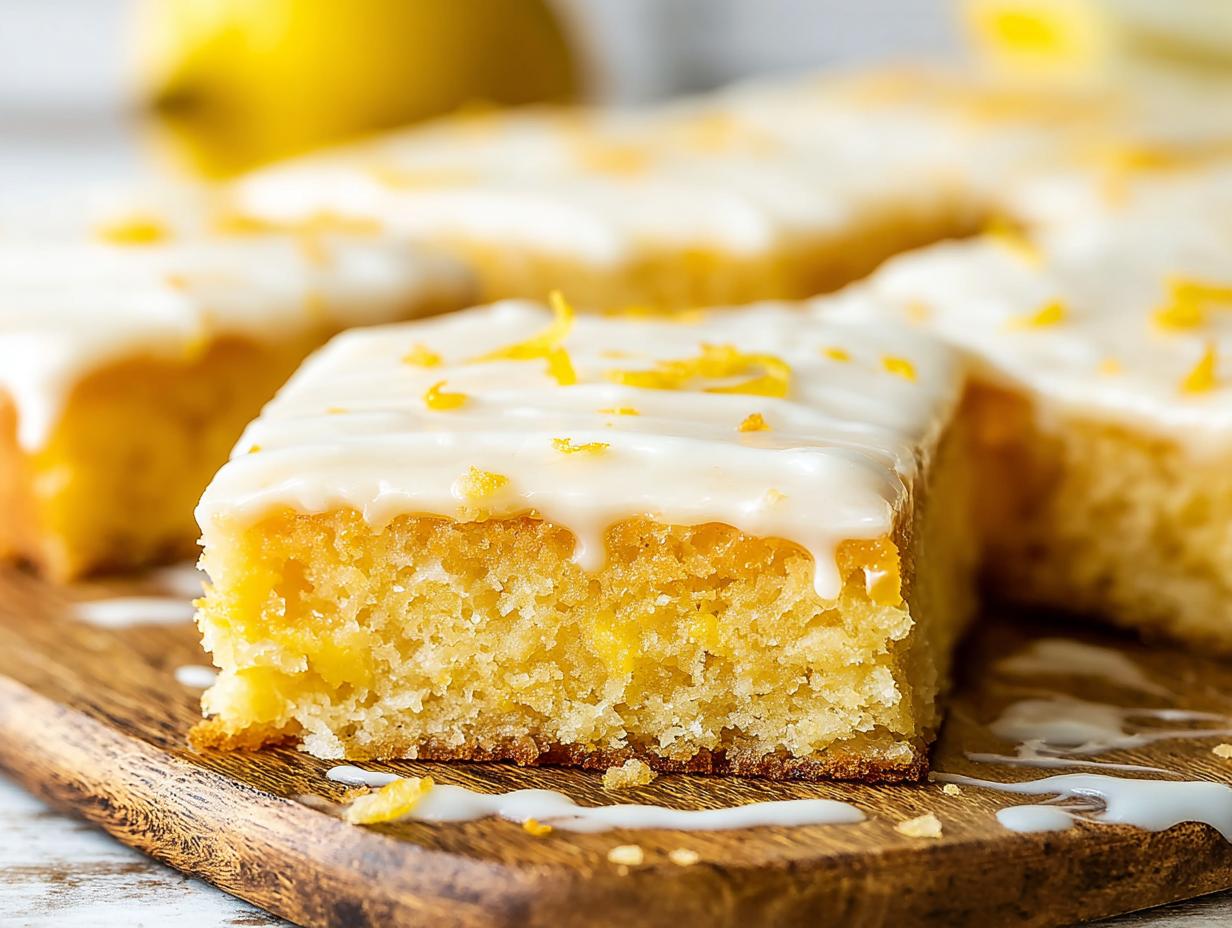 Lemon Brownies: Bake Irresistible Treats in Just 1 Hour