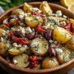 Mouthwatering Mediterranean Potato Salad