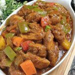 My another version of CHICKEN CALDERETA